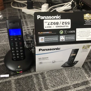 panasonic cordless phone Is-tg1711 - Photo 1/5