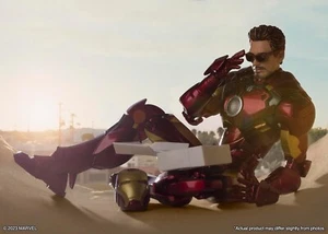 SH Figuarts IRON MAN MARK IV 4 15th Anniversary exklusiv mit Versender US-Verkäufer - Bild 1 von 6