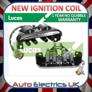MAZDA IGNITION COIL PACK NEW LUCAS OE QUALITY - Picture 1 of 1