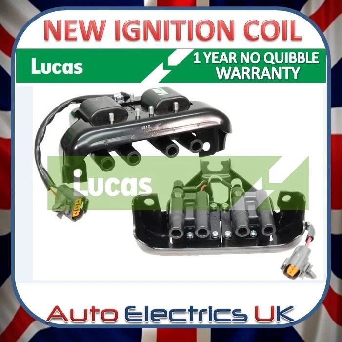 PACK BOBINA ENCENDIDO MAZDA NUEVO CALIDAD LUCAS OE Foto 1 de 1