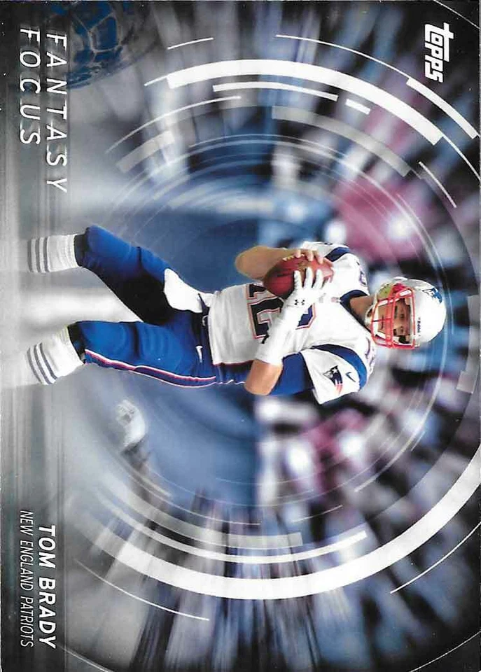 2015 Topps Football - Fantasy Focus Insert Cards - You Pick! - Image 1 of 1