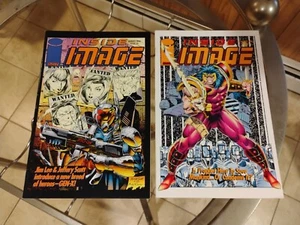 Imagen interior #6 y 7 (1993) primera generación-X / generación 13 por J. Scott Campbell - Imagen 1 de 21