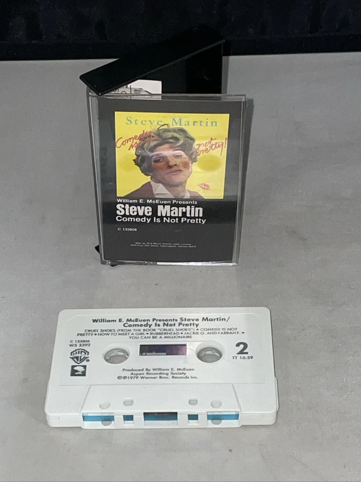 Steve Martin Comedy is not Pretty Cassette Tape 1979 Great Condition - Image 1 of 1