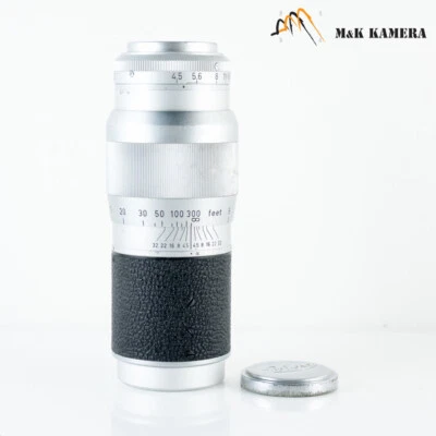 Объектив LEITZ Leica Hektor L39 135 мм/F4.5 год 1956 LTM Германия #226 - Изображение 1 из 4