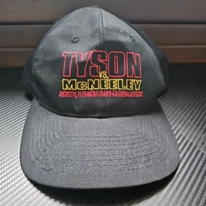 Tyson V. McNeeley 8.19.1995 MGM Grand Garden Las Vegas Adjustable Hat - Picture 1 of 8