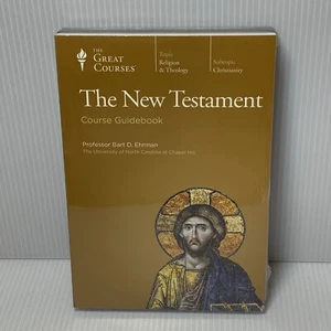 Great Courses: New Testament (4 DVDs + GUIDEBOOK) Christianity Bible ~NEW SEALED - Bild 1 von 4