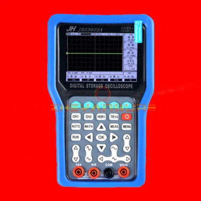 1PC New JDS3022A Handheld DigitalOscilloscope 2CH 50MHz Signal Generator - Image 1 of 3