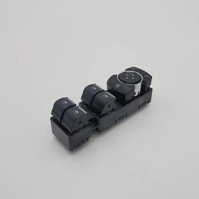 Interruptor de janela mestre lateral esquerdo Ford Fusion Driver 2013 - 2020 DG9T14540ACW - Imagem 1 de 4