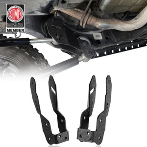Front Control Arm Correction Bracket Relocation Kit for 07-18 Jeep Wrangler JK - Foto 1 di 12