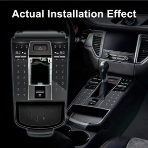 Center Console Control Gear Shift Switch LCD Panel For 2014-2021 Porsche Macan - Picture 1 of 9