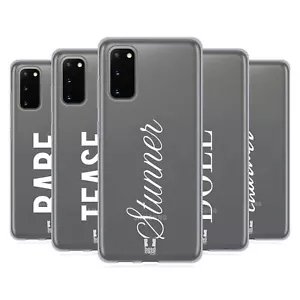 HEAD CASE DESIGNS CON DIBUJO GRÁFICO DE NIÑAS TEXTO GEL FUNDA MÓVIL SAMSUNG TELÉFONOS MÓVILES 1 - Imagen 1 de 15