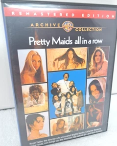 Pretty Maids All In A Row (DVD, 1971) Rock Hudson Telly Savalas Angie Dickinson - Picture 1 of 10