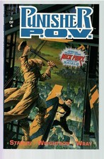 Punisher P.O.V. #2 of 4 1991 VF-NM (Marvel)
