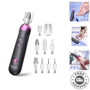 Rechargeable Professional Nail File - 5 Speed Cordless Beauty Tool for Home Care - Picture 1 of 8