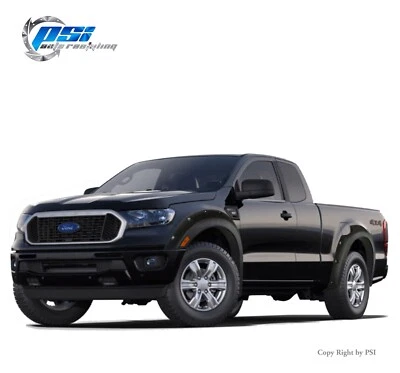 Pocket Rivet Bolt Fender Flares Fits Ford Ranger 19-23 6'1" Bed Only, Textured Foto 1 de 4