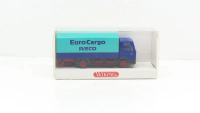 WIKING CAMION IVECO EUROGARGO REF. 439 01 27 - ECHELLE H0 1/87 - Photo 1/4