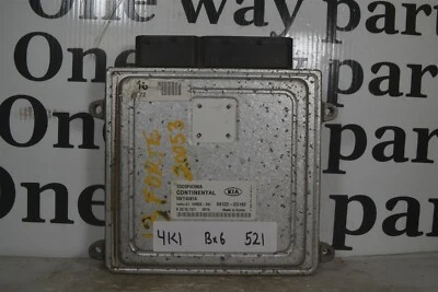 391222G182 Unidad de control del motor Kia Forte 2011-2013 módulo ECU 4K1 521 B6 Foto 1 de 4
