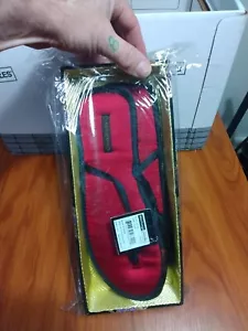 CicciaBella Asian/Chinese slippers/flip flops - L 9-10 New With Tags Red - Picture 1 of 6