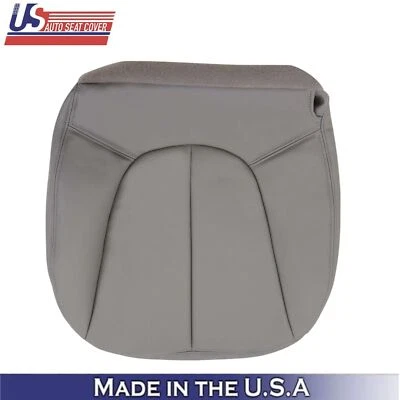 Серый кожаный чехол на нижнее сиденье пассажира 1997-2002 для Ford Expedition XLT - Изображение 1 из 4