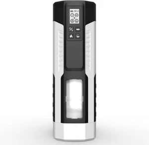 Male Thrusting Masturbator Thrust Suck Squeeze Vibrate Heating Cup Lubricants - Picture 1 of 8