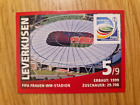 Panini Frauen WM World Cup 2011 Germany Rewe Promo Sticker Stadion #5 Leverkusen