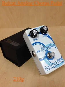 Pedal de efectos de coro analógico Belcat CHR-504, blanco-210 g, 110 mm (L) * 62 mm (W) * 50 mm (H) - Imagen 1 de 12