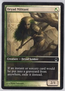 1x Dryad Militant *Game Day Full Art Promo* - Return to Ravnica - NM - Bild 1 von 1