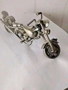 Custom Part-Built Mini Chopper Motorcycle Rare Collector Item - Picture 1 of 14