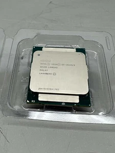 INTEL CPU Processor Xeon E5-2640 v3 2.60 GHz LGA 2011-3 | SR205 - Picture 1 of 3
