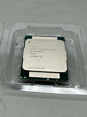INTEL CPU Processor Xeon E5-2640 v3 2.60 GHz LGA 2011-3 | SR205 - Image 1 of 3