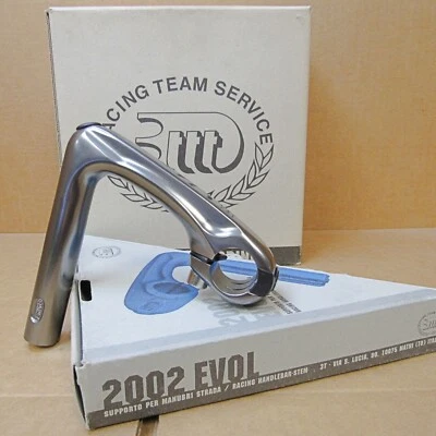 New-Old-Stock 3T 2002 Evol Quill Stem w/Gray Finish (25.8/26.0 mm clamp x 120mm) - Image 1 of 4