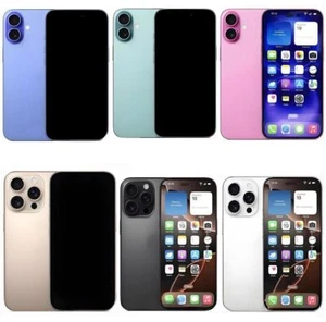 NEUF Faux Téléphone Modèle 1:1 Téléphone Jouet Phone Box pour iPhone 15 16 Pro Max Plus Pro - Photo 1 sur 46