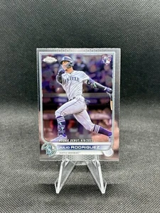 2022 Topps Chrome Update #USC165 Julio Rodriguez - Picture 1 of 2