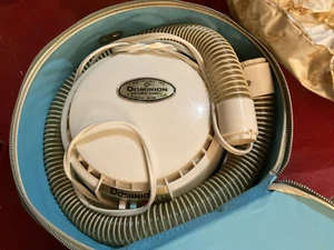 VTG Dominion Portable Soft Bonnet Hair Dryer w/Case - Perfect Working Condition - Picture 1 of 8