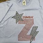 Zumba Wear "Made With Zumba Love" Short Sleeve T-Shirt One Size Large New in Bag