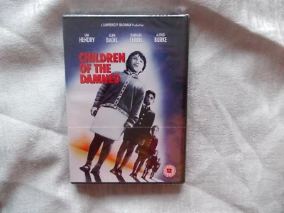 Children Of The Damned (DVD) Ian Hendry,Alan Badel,Barbara Ferris NEW & SEALED - Image 1 of 2