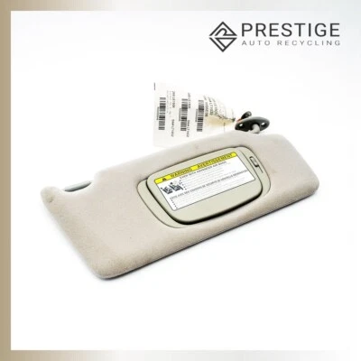 04-2009 LEXUS RX330 RX350 Parasol con Espejo Iluminado Derecho 74310-0E011-B0 Foto 1 de 4