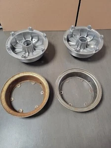 Vintage Rupp Minibike TT-500 Rim Wheel Parts Lot - Picture 1 of 24