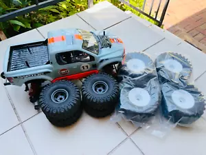 Kyosho FO-XX VE 2.0 EV -Near New, Modified Body, Ford Raptor Shell & Extra Tires - Picture 1 of 21