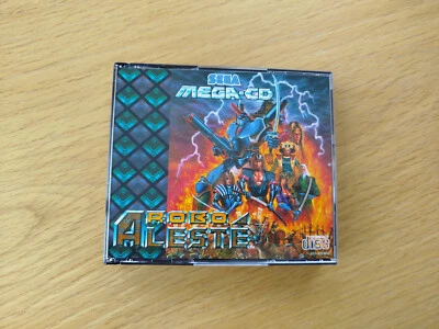 Robo Aleste repro Sega Mega-CD PAL Boîtier + Disque Mega CD - Photo 1/4