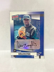 2002 Donruss Best of Fan Club Autographs #209 Dewon Brazelton /52* - Picture 1 of 1