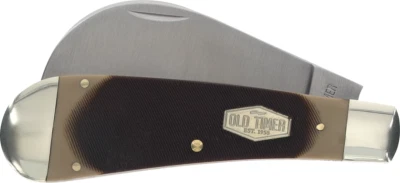 Schrade Old Timer Delrin Hawkbill Pruner Folder 16OT - 1187208 - Image 1 of 2