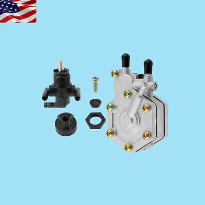 BOMBA DE COMBUSTIBLE PETCOCK GAS VÁLVULA COMBUSTIBLE PERILLA CONJUNTO AJUSTE POLARIS SPORTSMAN 335 330 400 500 Foto 1 de 4