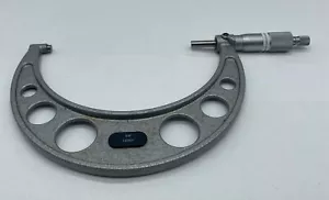 Unbranded CAM-109 AS IS. Blade Micrometer 5-6", 0.0001" Measure. Needs Repair & - Picture 1 of 4