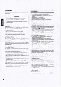 Manuale Di Istruzioni Per Marantz PMD 650 In Inglese - Foto 1 di 1