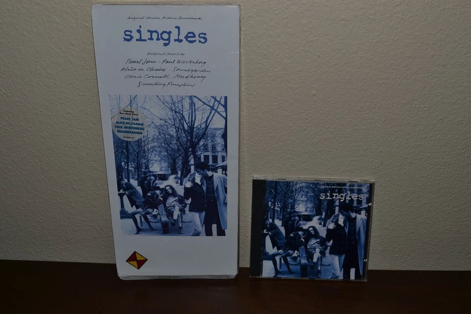 СИНГЛЫ CD/Longbox РЕДКАЯ оригинальная почти как новая бокс-сет ALICE IN CHAIN PEARL JAM SOUNDGARDEN - Изображение 1 из 4