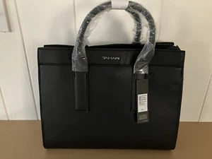 AUTÉNTICO - Nuevo Cartera Tahari Grande Negra Tate - OBO - Imagen 1 de 4
