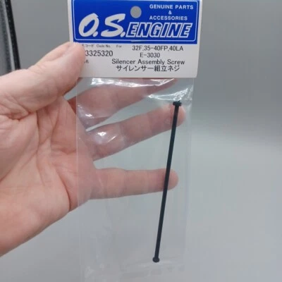 O.S. Engines 23325320 Muffler Assembly Screw #E-3030 - Image 1 of 4