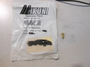 NOS Mikuni Carburetor Main Jet #410 K4/042-410 - Picture 1 of 4