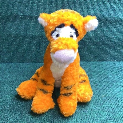 Disney Parks ~ 9" Fuzzy Tigger Plush Stuffed Animal Toy ~ Friend of Pooh - Image 1 of 4